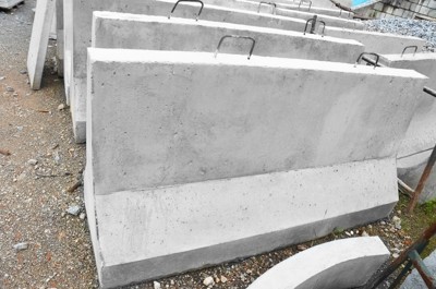 Barreira de concreto