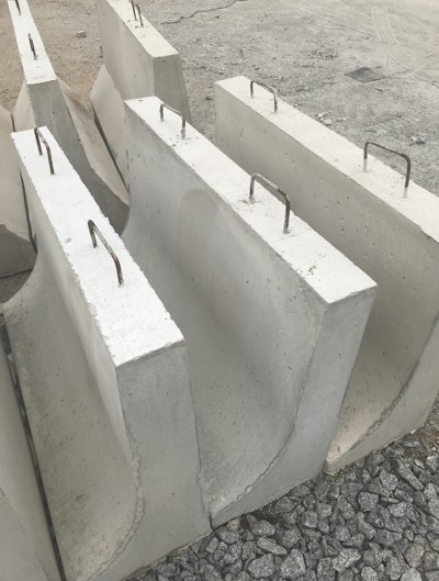 Defensa de concreto