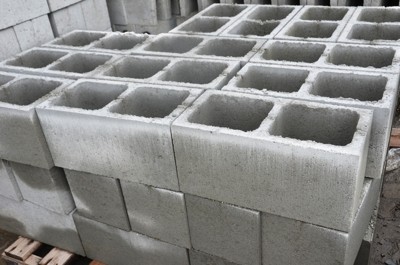 Fábrica de bloco de concreto