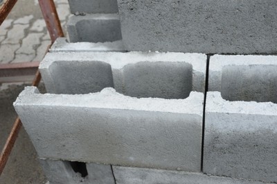 Fábrica de bloco de concreto
