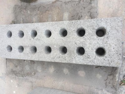 Grelha de concreto armado
