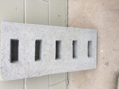 Imagem ilustrativa de Grelha de concreto para drenagem