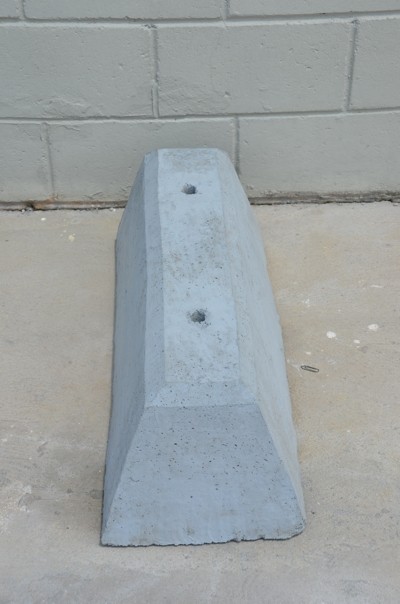 Picolé de concreto