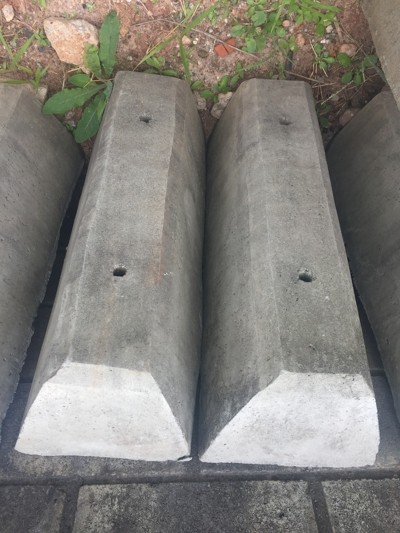 Prisma de concreto preço